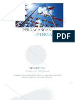 Perdagangan Internasional