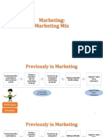 Marketing Mix: Understanding the 4Ps and Pricing Strategies