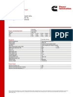 Model: Frequency: Fuel Type: C220 D5e 50 HZ Diesel: Generator Set Data Sheet