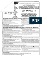 Aiphone Da 1ds Users Manual 355340