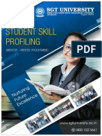 Student Skill Profiling: (Mentor - Mentee Programme)
