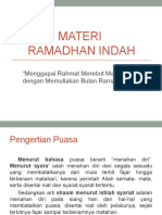 Materi Pesantren Kilat