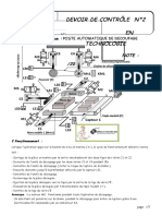 (2019-2020) - DSN°1 - 2ème-Poste de Découpage de Marbre Barra