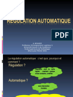 Régulation Automatique GMII 2021D