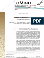 Preanesthesia Premedication The Monaldy Protocol - Rispoli 2018