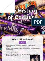 History of Cadbury