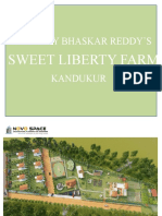 MR - Vijay Bhaskar Reddy'S: Sweet Liberty Farm