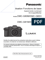 Lumix G80 Base Français