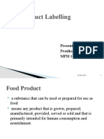 Final Slide Food & Nutrition