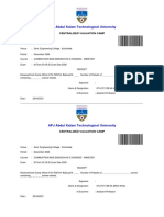 APJ Abdul Kalam Technological University: Centralised Valuation Camp