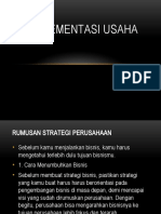 Implementasi Usaha