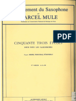 53 Estudios Marcel Mule Vol 1 11º0000
