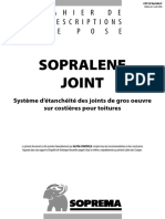 CPP + Etn Sopralene Joint