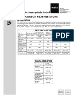 Carbon Film Resistors