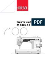 Inst Book 7100HL - Instruction - Manual - English