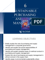 Chapter 6 - Sustainable Purchasing and Supply Management