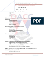 MCQ 305E Costworks Accounting II