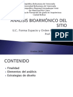 Analisis Bioarmónico Del Sitio