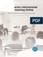Características Post Certificación Online Coaching ICC Post