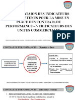 Seminaire Contrats de Performance