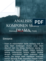 Analisis Skrip Drama B Putih B Merah