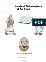 Top 10 Greatest Philosophers of All Time