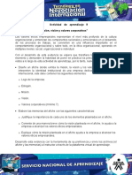 Evidencia 6 Afiche Mision Vision y Valores Corporativos