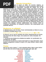 Acordo Ortográfico