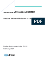 Dhis2 Developer Manual