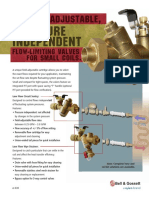 A-630 B&G Field Adjustable, Pressure Independent Flow-Limiting Valves For Small Coils Brochure