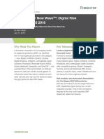 The Forrester New Wave Digital Risk Protection Q3 2018