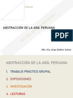 Abstraccion Arq Peruana - Clase 1-Caral