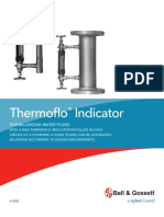 A-505B B&G Thermoflo Indicator Brochure