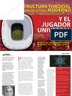 La Estructura Toroidal en La Evolucion Del Futbol Moderno