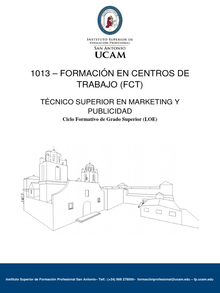 Formacion en Centros de Trabajo FCT | PDF | Desarrollo profesional ...