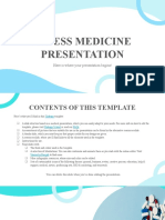 Minimal Medicine Presentation Template