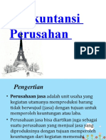 Akuntansi Perusahaan Jasa