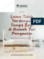 E Book Lama Tidak Terdengar Tangis Bayi Di Rumah Tua Pengantin