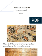 The Documentary Storyboard