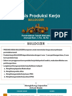 3 Analisis Produksi Kerja Bulldozer