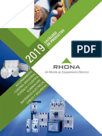 Rhona Catalogo 2019