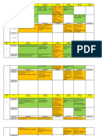 Jadwal Kuliah Mingguan