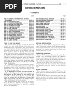 Section 8WR Wiring Diagrams 95XJ8WR