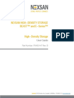 Nexsan High-Density Storage User Guide-rB