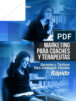Marketing Para Coaches Y Terapeutas- Secretos Para La Captacion de Clientes