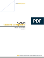 Nexsan Snapshots and Replication User Manual v1.1