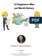 Top 12 Engineers Who Shaped World History