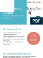 The Running Dream Presentation 1