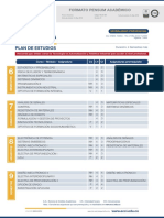 Plan Estudios Ing Mecatrónica 2021