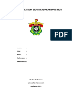 FORMAT Laporan Praktikum Biokimia Darah Dan Imun